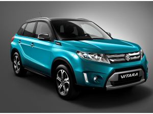 Suzuki Nuova Vitara, la presentazione ufficiale a Parigi Suzuki Nuova Vitara, la presentazione ufficiale a Parigi