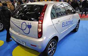 Tata Indica Vista EV, auto elettrica per europei low cost