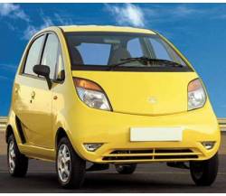 Le prime consegne a luglio della nuova low cost Tata Nano Le prime consegne a luglio della nuova low cost Tata Nano