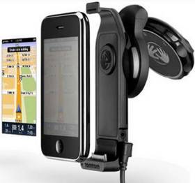 Il vostro iPod diventa navigatore satellitare