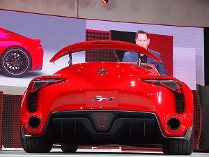 Toyota FT – 1, la supercar presentata a Detroit Toyota FT – 1, la supercar presentata a Detroit