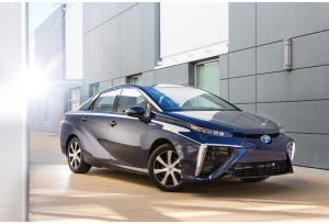 Mirai, il futuro della mobilità firmato Toyota
