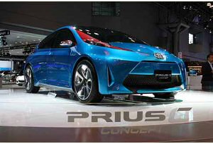 Toyota Prius sul podio del Car of the Future Award Toyota Prius sul podio del Car of the Future Award