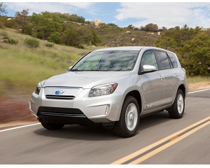 Toyota RAV4 EV, nuova SUV elettrica dedicata agli USA Toyota RAV4 EV, nuova SUV elettrica dedicata agli USA