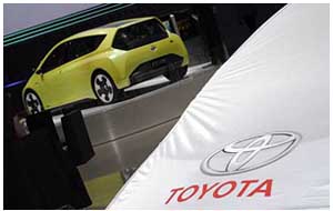 Toyota primo costruttore di auto al mondo Toyota primo costruttore di auto al mondo