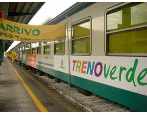 Legambiente, il Treno Verde segnala 29 comuni fuorilegge