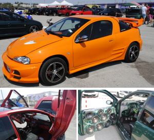 Donne & Motori, il tuning all´Autodromo Donne & Motori, il tuning all´Autodromo
