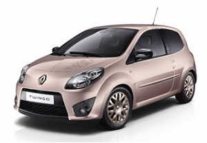 Twingo Miss Sixty, la Renault glamour al Motor Show 2010 Twingo Miss Sixty, la Renault glamour al Motor Show 2010