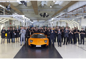 La Lamborghini Murciélago va in pensione!