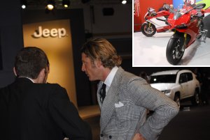 Lapo Elkann punta sulla Ducati Lapo Elkann punta sulla Ducati