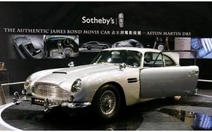 Venduta l’Asto Martin Db5 di 007