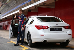 Settore Alte Prestazioni del marchio Infiniti: il direttore è Vettel
