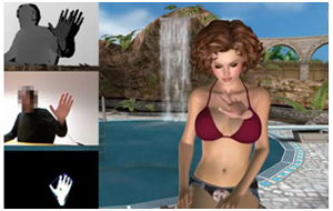 Videogiochi, giallo sexy per Kinect di Microsoft Videogiochi, giallo sexy per Kinect di Microsoft