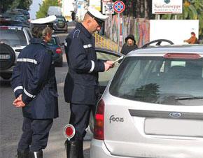 Aumentano i controlli e le multe in Italia: 12,6 milioni le infrazioni nel 2008