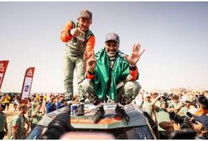 Tredicesima tappa della Dakar 2026, il finale dell´avventura