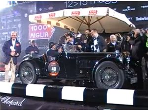 1000 Miglia Vince l’Aston Martin Le Mans datata 1933 1000 Miglia Vince l’Aston Martin Le Mans datata 1933