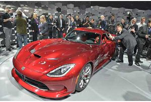 SRT Viper, al Salone di New York il ritorno della sportiva SRT Viper, al Salone di New York il ritorno della sportiva