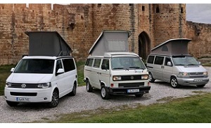 Volkswagen California, il camper compie 25 anni Volkswagen California, il camper compie 25 anni