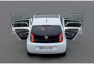 Volkswagen move up!, si amplia la gamma della compatta tedesca Volkswagen move up!, si amplia la gamma della compatta tedesca