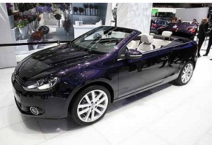 Salone di Ginevra: Volkswagen, il ritorno della Golf Cabriolet Salone di Ginevra: Volkswagen, il ritorno della Golf Cabriolet