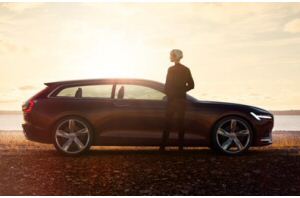 Volvo Concept Estate al Salone dell’Auto di Ginevra