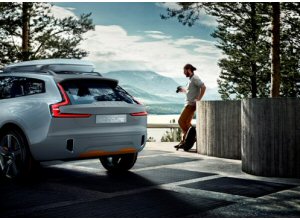 Volvo Concept XC Coupé, nuove informazioni