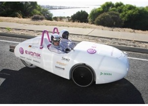 Tutti i record del Wind Explorer, il veicolo spinto dal vento