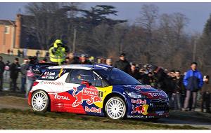 WRC, Rally di Montecarlo 2012: vince Sebastien Loeb WRC, Rally di Montecarlo 2012: vince Sebastien Loeb