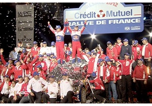 WRC 2012, nono titolo mondiale per Sebastien Loeb WRC 2012, nono titolo mondiale per Sebastien Loeb