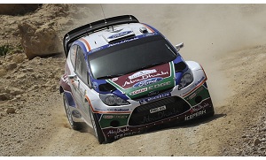 WRC, Rally di Giordania 2011: Sebastien Ogier primo sul podio