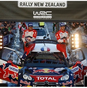 WRC 2012, Rally Nuova Zelanda: vince Sebastien Loeb WRC 2012, Rally Nuova Zelanda: vince Sebastien Loeb