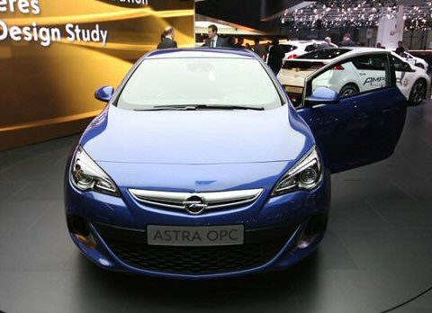 Opel Astra OPC