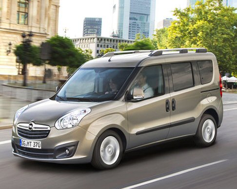 Opel Combo 2012