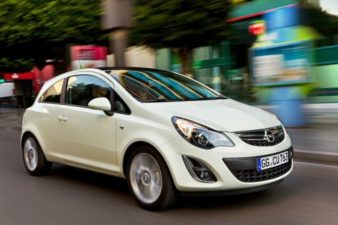 Opel Corsa 1.2 GPL TECH 2011