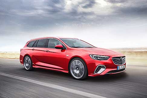 Opel Insignia GSi Sports Tourer
