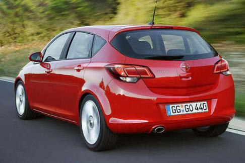 Opel Astra 2010