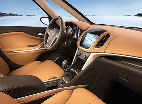 Opel Zafira Tourer Concept