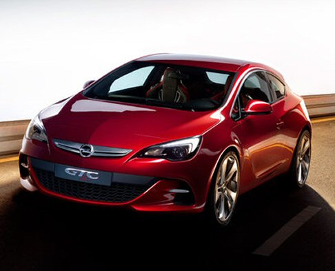 Opel GTC Paris Concept