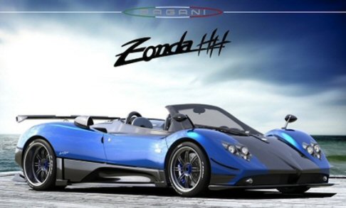 Pagani Zonda HH