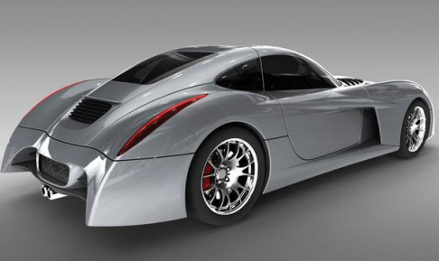 Panoz Abruzzi Spirit of Le Mans