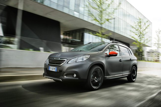 Peugeot 2008 Black Matt