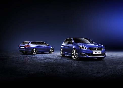 Peugeot 308 GT 2015