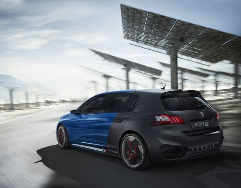 Peugeot 308 R Hybrid