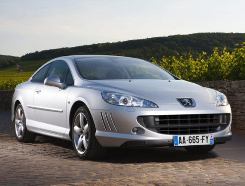 Peugeot 407 coupè restyling