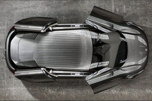 Peugeot - Peugeot HX1 Concept è un prototipo dalla tecnologia ibrida width=