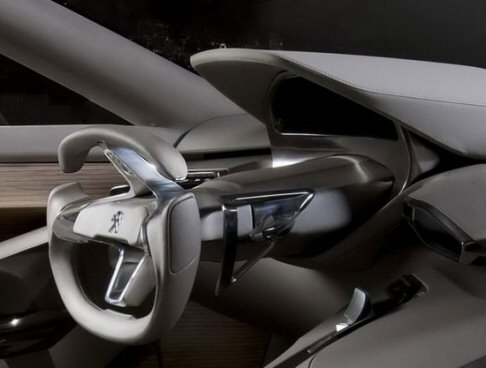 Peugeot - Peugeot HX1 Concept immagine console width=
