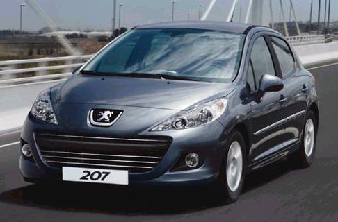 Peugeot 207 Millesium 200