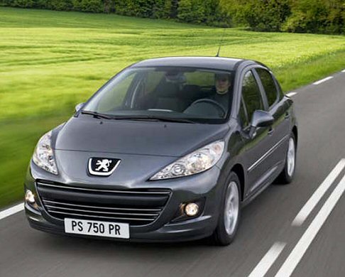 Peugeot 207 restyling