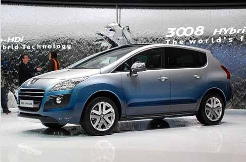 Peugeot 3008 HYbrid4 Limited Edition