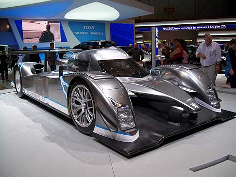 Peugeot 908 HY